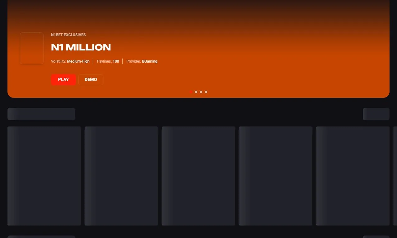 Archived N1Bet public lobby capture 3